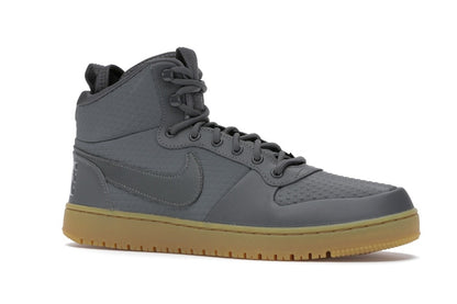 Nike Court Borough Mid Winter Dark Grey