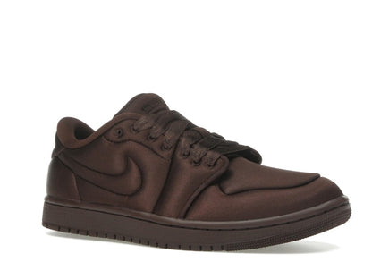 Jordan 1 Low Method of Make Satin Earth (Women's)