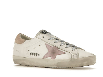 Golden Goose Super-Star White Antique Pink (Women's)