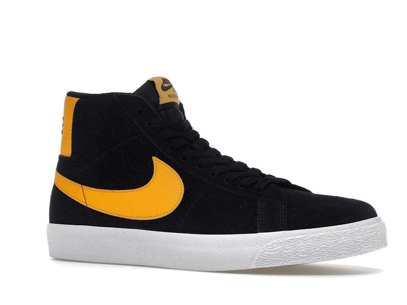 Nike SB Zoom Blazer Mid Black University Gold