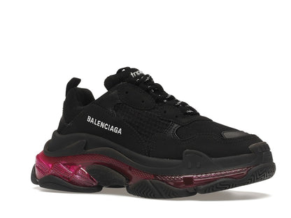 Balenciaga Triple S Clear Sole Neon Pink (Women's)