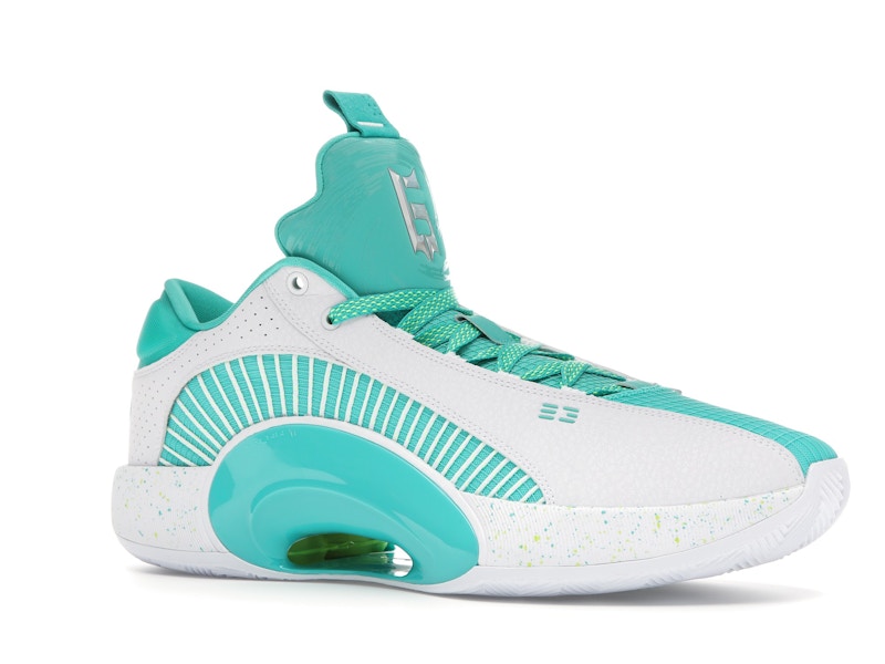Jordan XXXV Guo Ailun Jade Green