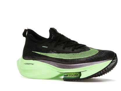 Nike Air Zoom Alphafly Next% Black Electric Green (Women's)