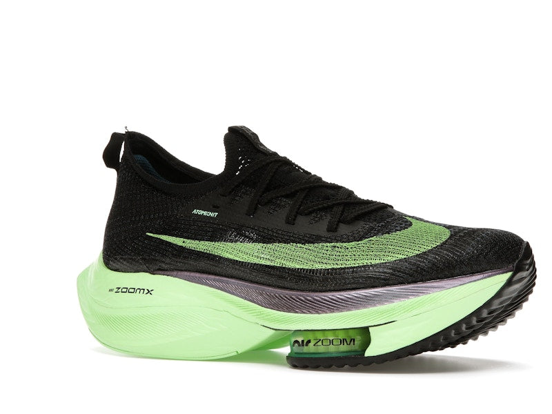 Nike Air Zoom Alphafly Next% Black Electric Green (Women's)
