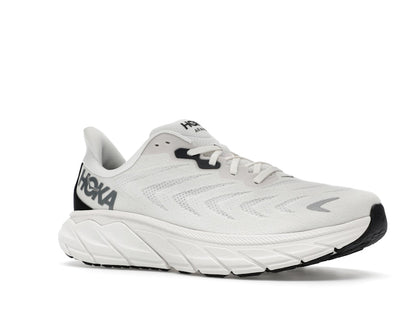 Hoka One One Arahi 6 Blanc De Blanc Steel