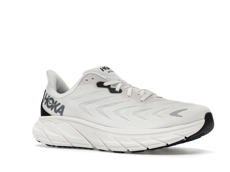 Hoka One One Arahi 6 Blanc De Blanc Steel