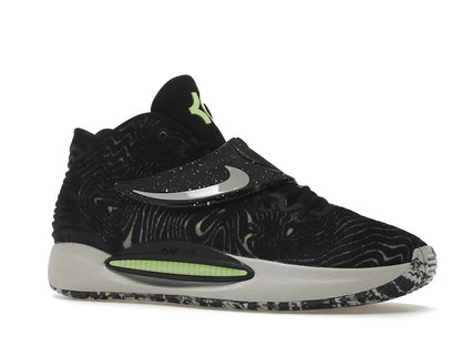 Nike KD 14 Black Lime Glow