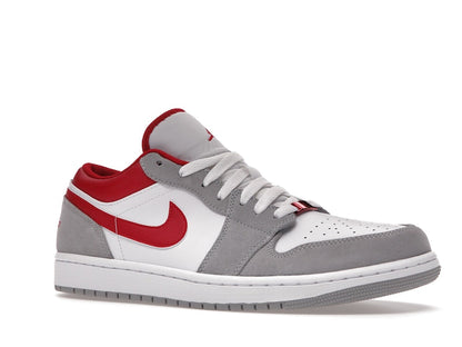 Jordan 1 Low SE Light Smoke Grey Gym Red