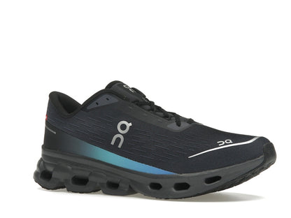 On Running Cloudspark Black Blueberry