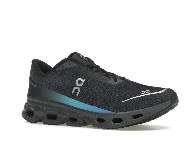On Running Cloudspark Black Blueberry