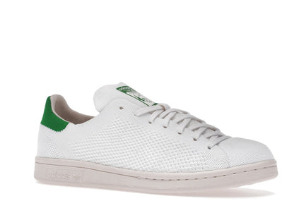 adidas Stan Smith Primeknit White Green