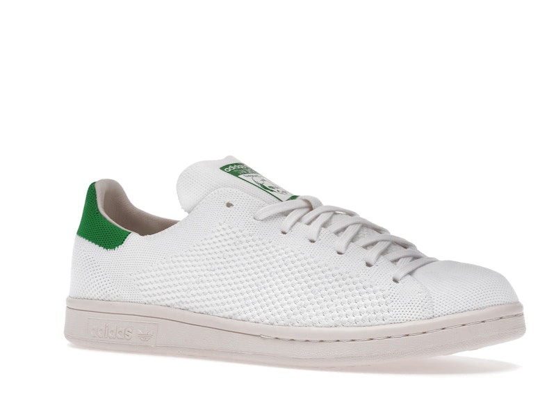 adidas Stan Smith Primeknit White Green