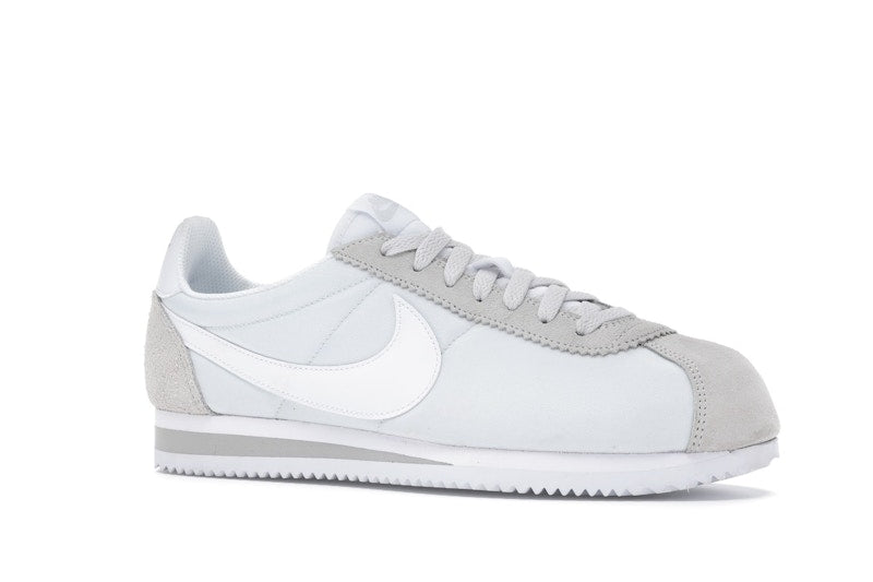 Nike Classic Cortez Nylon Pure Platinum (Women's)