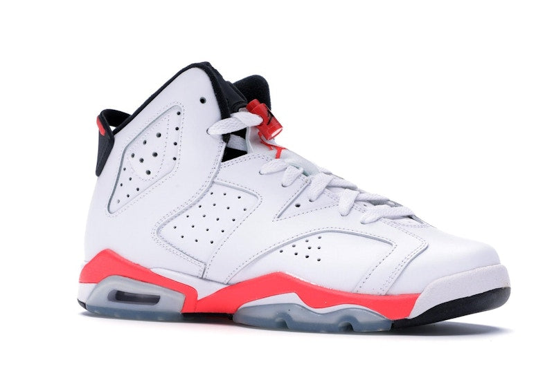 Jordan 6 Retro Infrared White (2014) (GS)