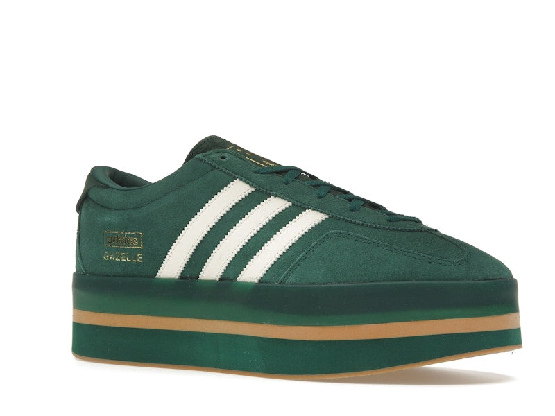 adidas Gazelle Stack Collegiate Green Cream White (Women's)