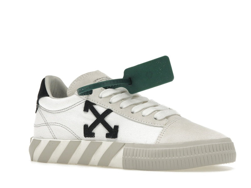 OFF-WHITE Vulc Low White Beige Black (Women's)