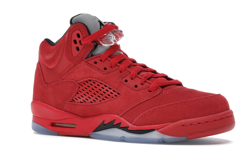 Jordan 5 Retro Red Suede (GS)