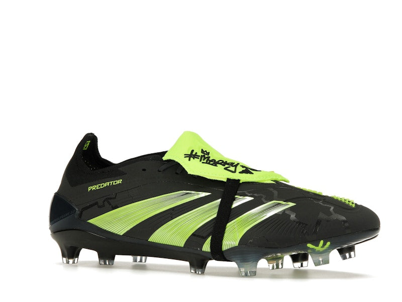 adidas Predator Elite Foldover Tongue FG Merky FC Lucid Lemon