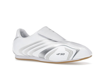 adidas F50 Taekwondo White Silver Metallic (Women's)
