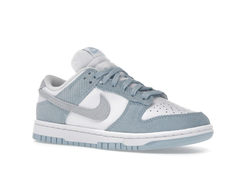 Nike Dunk Low Light Armory Blue Corduroy (Women's)