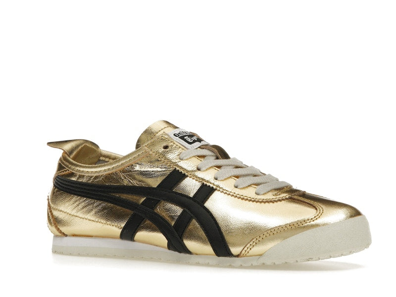 Onitsuka Tiger Mexico 66 Pure Gold Black