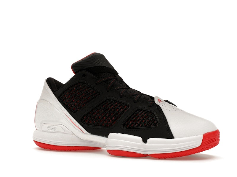 adidas Adizero Rose 1.5 Low Restomod Core Black Vivid Red