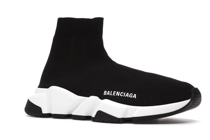 Balenciaga Speed Sneaker Black White Sole (Women's)