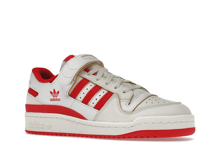 adidas Forum 84 Low Off White Vivid Red Footwear White (Women's)