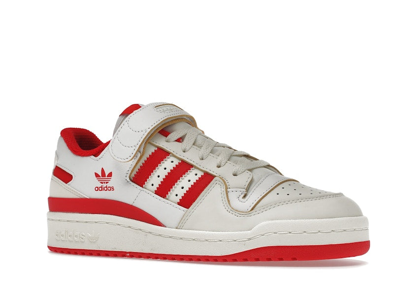 adidas Forum 84 Low Off White Vivid Red Footwear White (Women's)
