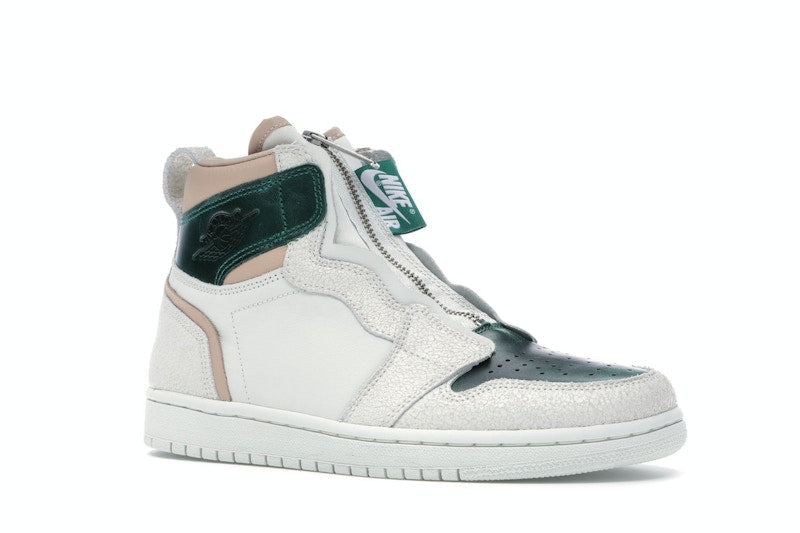 Jordan 1 Retro High Zip Mystic Green (Women's)