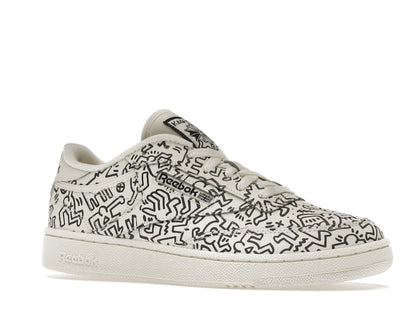Reebok Club C Keith Haring Pop Shop Walls