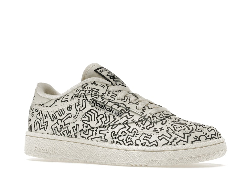 Reebok Club C Keith Haring Pop Shop Walls
