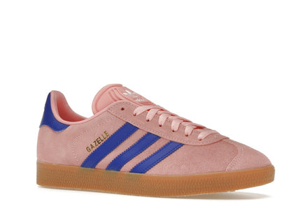 adidas Gazelle Semi Pink Spark Lucid Blue