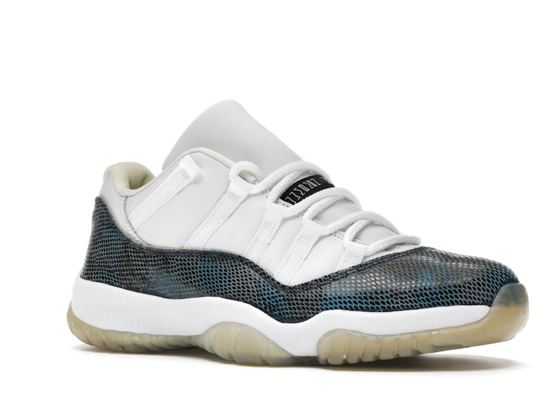 Jordan 11 Low Navy Snakeskin (2001)