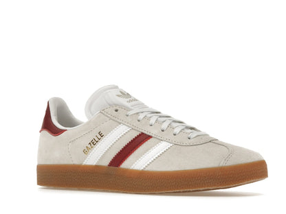 adidas Gazelle Aluminum Collegiate Burgundy