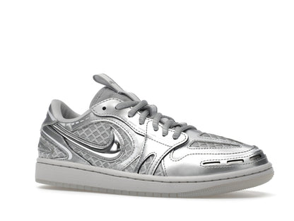 Jordan 1 Low Method of Make V3 Metallic Silver (Women's)