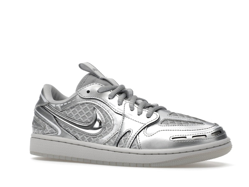 Jordan 1 Low Method of Make V3 Metallic Silver (Women's)