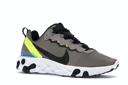 Nike React Element 55 Premium Pumice Black