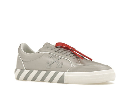 OFF-WHITE Vulc Leather Sneaker Grey