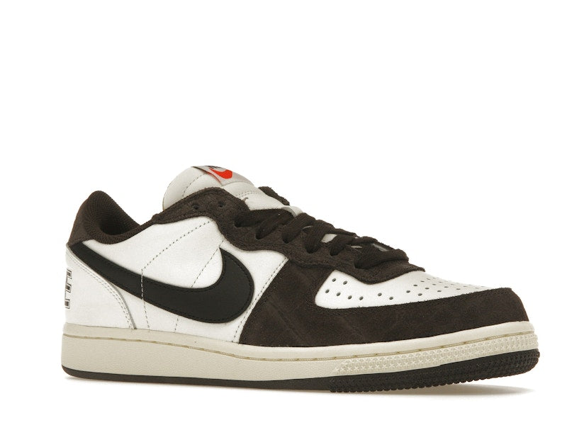 Nike Terminator Low Croc Velvet Brown