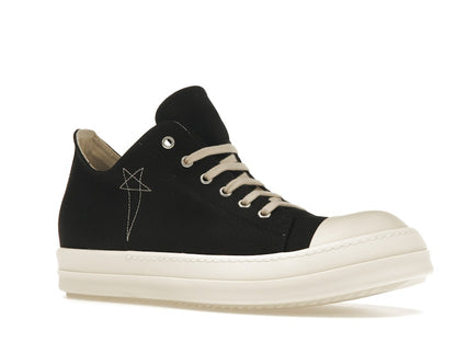 Rick Owens DRKSHDW Luxor Low Pentagram Black Pearl