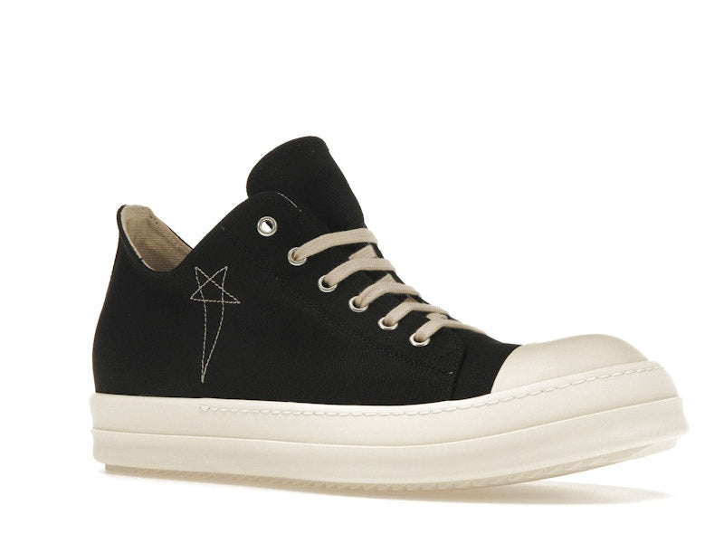 Rick Owens DRKSHDW Luxor Low Pentagram Black Pearl
