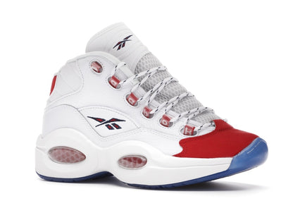 Reebok Question Mid Red Toe 25th Anniversary (GS)