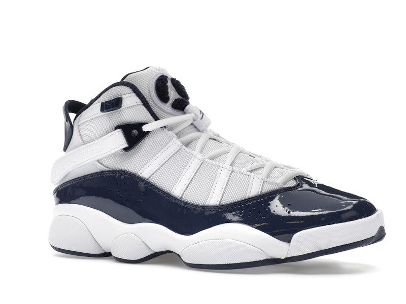 Jordan 6 Rings White Midnight Navy