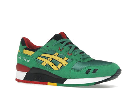 ASICS Gel-Lyte III Rasta Pack Green
