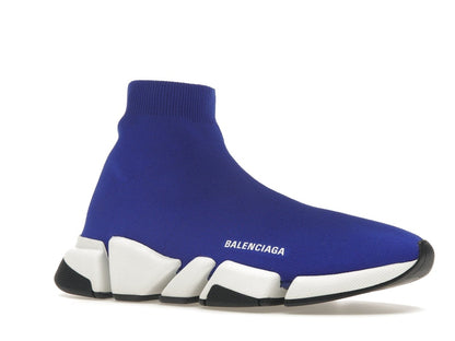 Balenciaga Speed 2.0 Dark Blue White Black