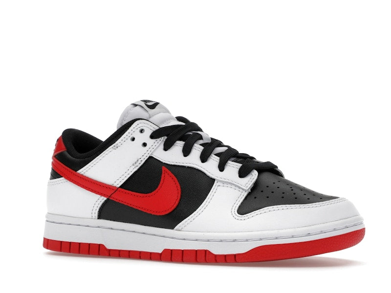 Nike Dunk Low Retro White Black University Red