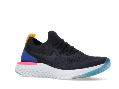 Nike Epic React Flyknit College Navy (Women's)