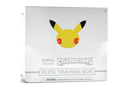Pokémon TCG 25th Anniversary Celebrations Elite Trainer Box 4x Lot