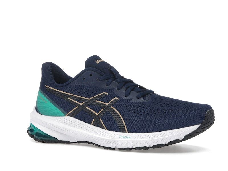 ASICS GT-1000 12 Blue Expanse Champagne (Women's)